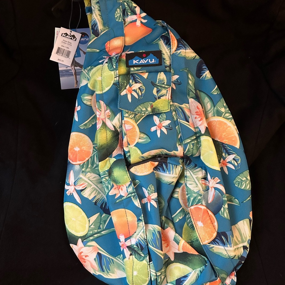 Kavu Rope Sling NWT! Ocean Citrus